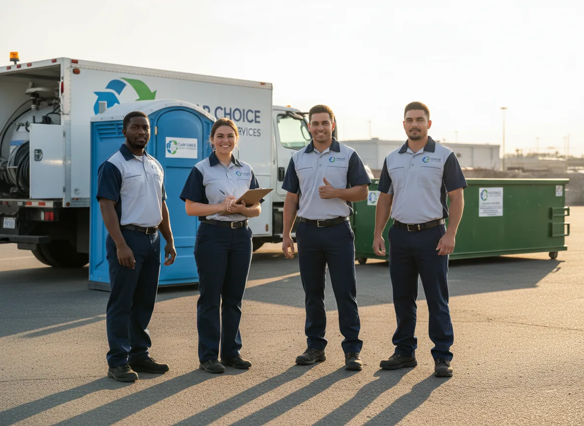 Porta Potty Rental company in Summit, UT